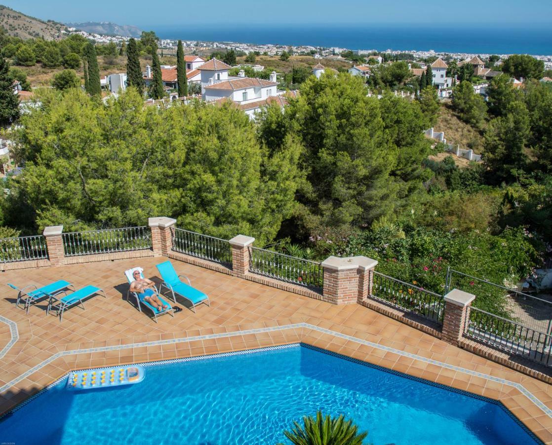 B&B Villa Carmen Frigiliana Εξωτερικό φωτογραφία